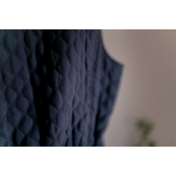 Outback Trading Company Womens Size L Grand Prix Quilted Riding Zip Up Vest 2958 - Picture 5 of 7